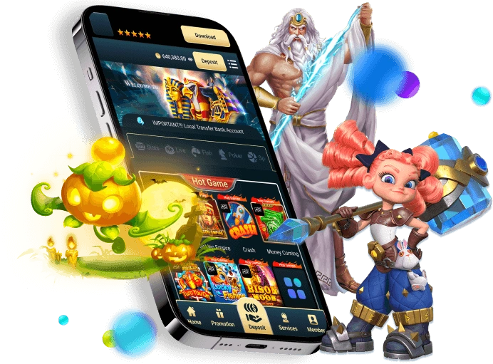 Đồ họa 3D sống động tại vntop88 win